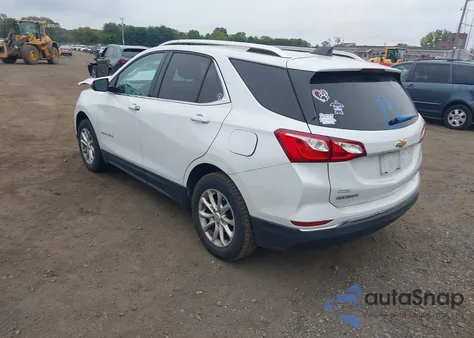 2018 Chevrolet Equinox Lt из США, поврежденный, VIN 2GNAXSEV5J6342138